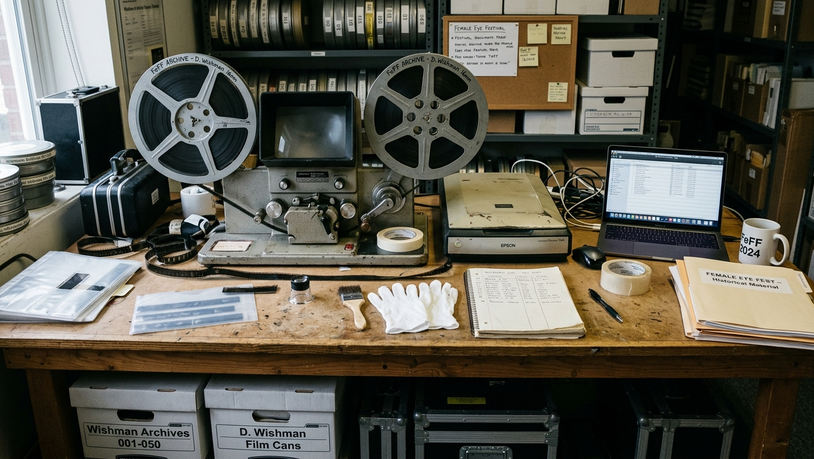 Wishman Archive Table
