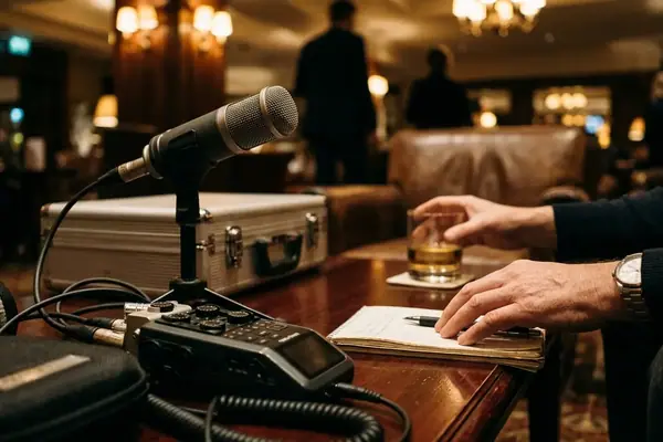How to Conduct a Compelling Director Interview for Your Festival Coverage
