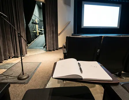 Image showing panel notes
