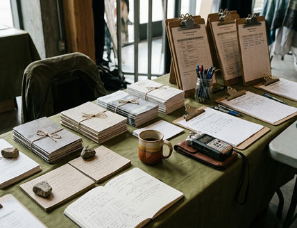 Image showing festival_networking
