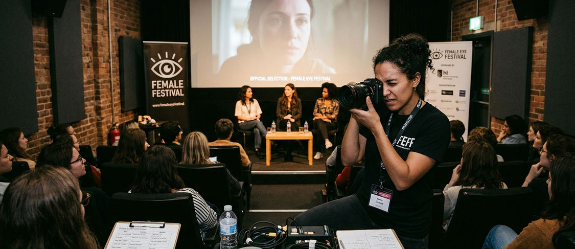 The official online hub for the Female Eye Film Festival, celebrating and promoting