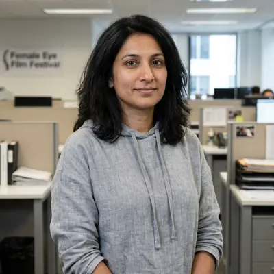 Tanvi Ghandi headshot